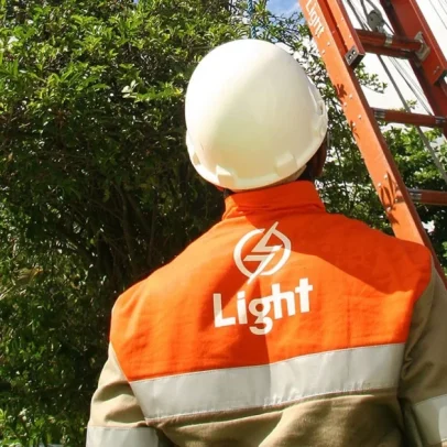 Concessão renovada: Light anuncia investimento de R$ 10 bilhões