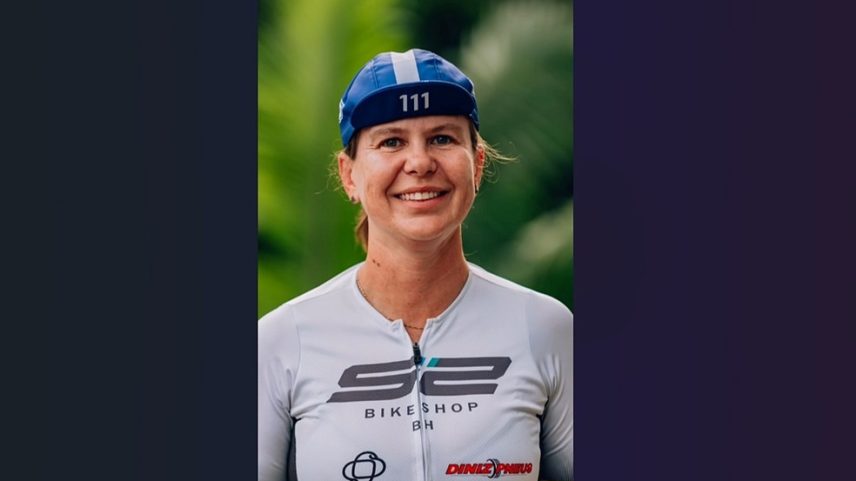 Atleta mineira morre durante competição de ciclismo de ultradistância entre SP e MG — Foto: Divulgação/Bikingman