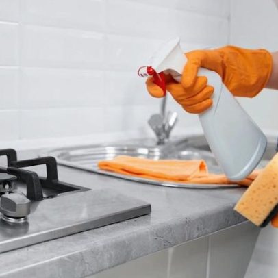 Como limpar fogão, forno e air fryer com facilidade