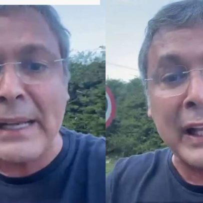 Lindbergh pede prisão de Flávio Bolsonaro após negociação milionária com Vorcaro