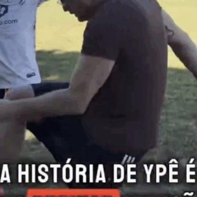 Lindbergh compartilha vídeo chutando detergente Ypê