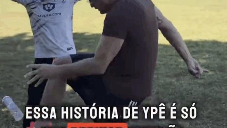 Deputado aparece chutando embalagem de detergente Ypê, que teve lotes suspensos pela Anvisa