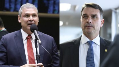 O líder do PT Lindbergh Farias acionou a AGU contra vídeo adulterado de Lula publicado por Flávio Bolsonaro