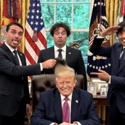 Lindbergh reage ao encontro de Flávio com Trump nos EUA