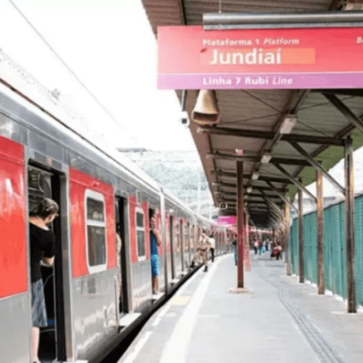 Furtos de cabos afetam circulação dos trens da Linha 7-Rubi em São Paulo