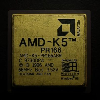 Linux encerra suporte ao AMD K5, primeiro processador próprio da empresa
