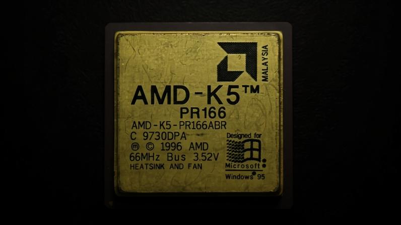 Linux encerra suporte ao AMD K5, primeiro processador próprio da empresa
