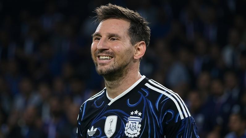 Lionel Messi, atacante da seleção argentina, pode usar patch especial na Copa do Mundo