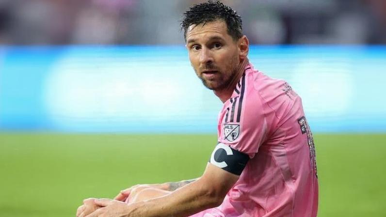 Lionel Messi, atacante do Inter Miami e da seleção argentina