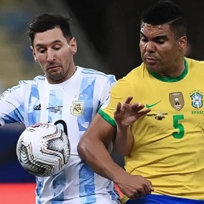 Casemiro perto de reforçar time de Messi, diz site