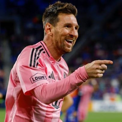 Messi faz dois gols e Inter Miami vence