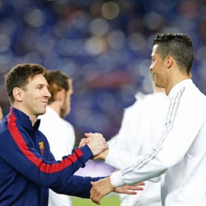 Messi comenta relação com Ronaldo e fala em 'rivalidade bonita'
