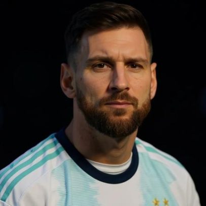 Jornal argentino relembra choro de Messi para criticar domínio brasileiro