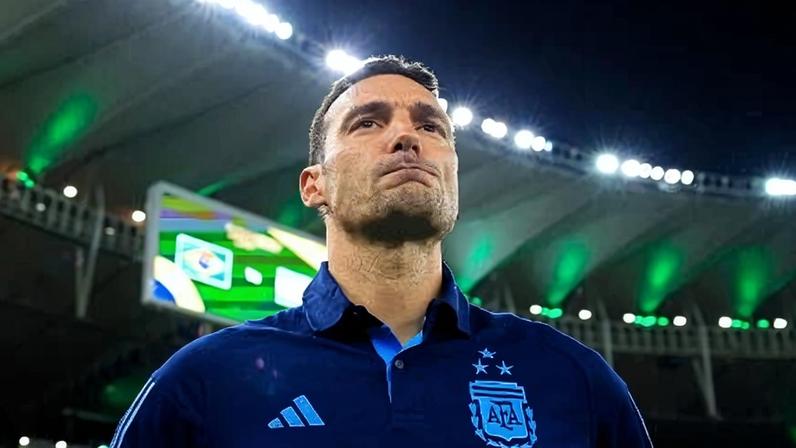 Lionel Scaloni, técnico da seleção argentina, ainda não definiu os 26 jogadores que irão à Copa do Mundo