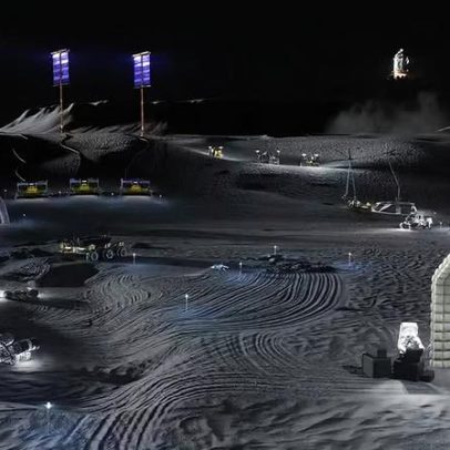 Nasa planeja base lunar permanente no lado sul da Lua
