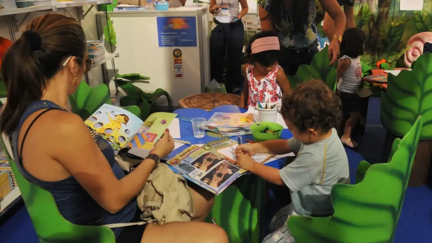 Livros infantis - Arquivo/Agência Brasil