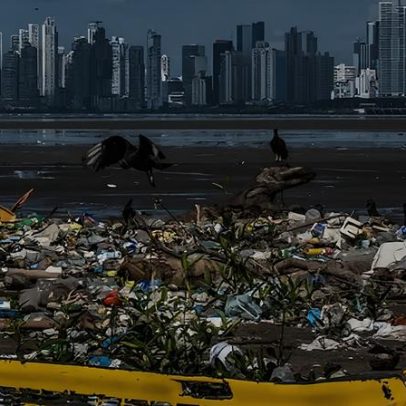 Embalagens de comida e bebida lideram a poluição plástica dos oceanos