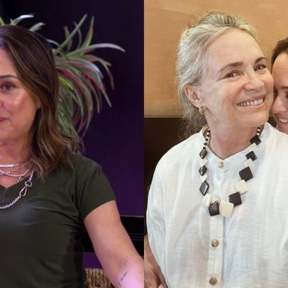 Gabriela Duarte diz ter recebido ameaças ao romper com a mãe Regina Duarte