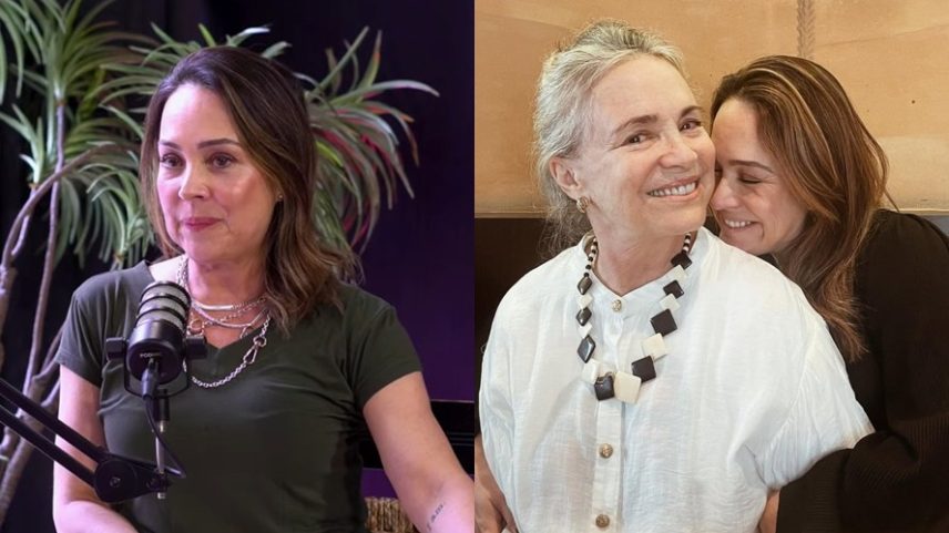 Gabriela Duarte diz que sofreu ameaças ao decidir romper com a mãe, Regina Duarte