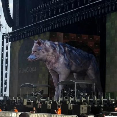 Fãs de Shakira já garantem lugares e acompanham preparativos