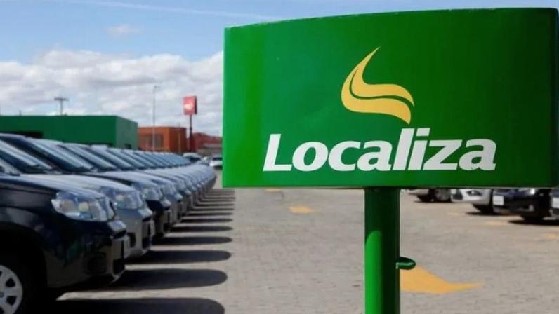 A Localiza está avaliada em R$ 48,2 bilhões