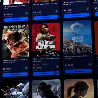 Documentário mostra redes de lojas online suspeitas vendendo jogos da Steam