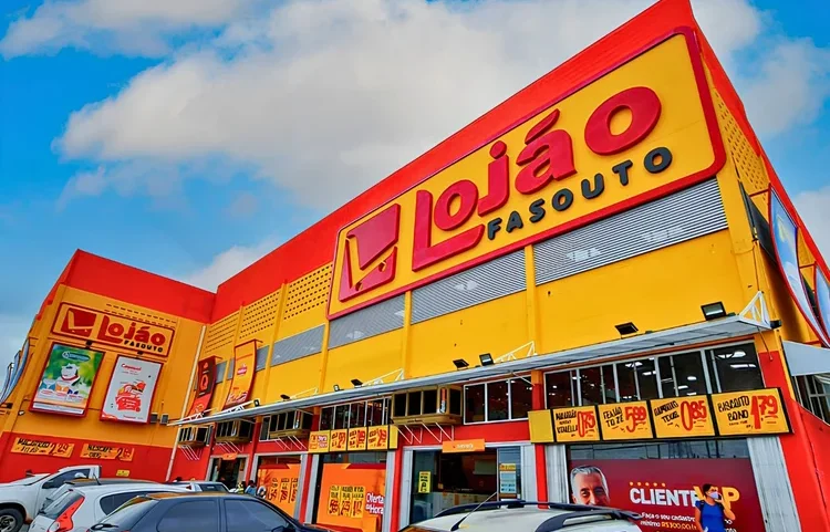 Lojão Fasouto: faturamento de R$ 190 milhões em 2025 (Lojão Fasouto/Divulgação)