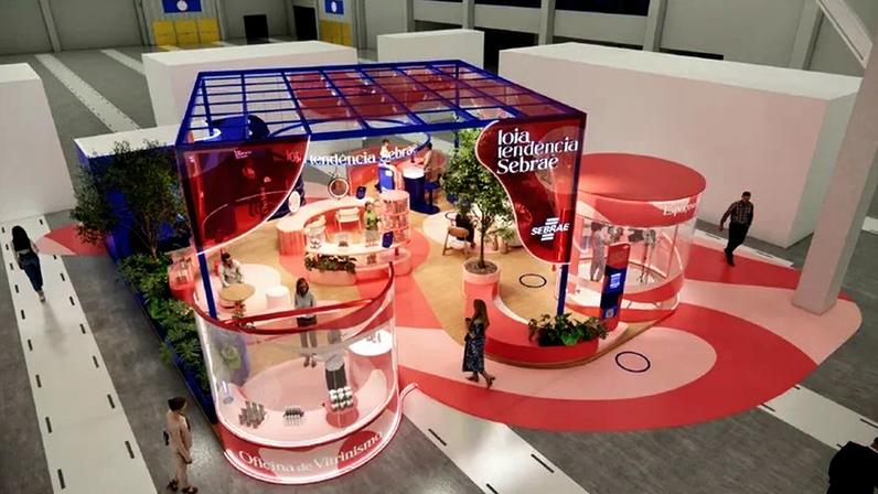 Loja do futuro do Sebrae: modelo vai guiar debates em Porto Alegre nesta semana (Sebrae/Divulgação)
