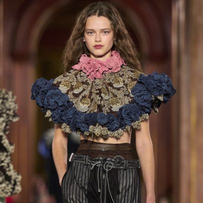 Mala dos anos 1930 inspira a coleção Cruise 2027 da Louis Vuitton