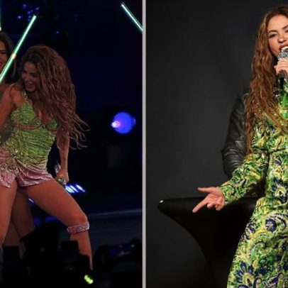 Shakira no Rio: looks usados em Copacabana são mostrados