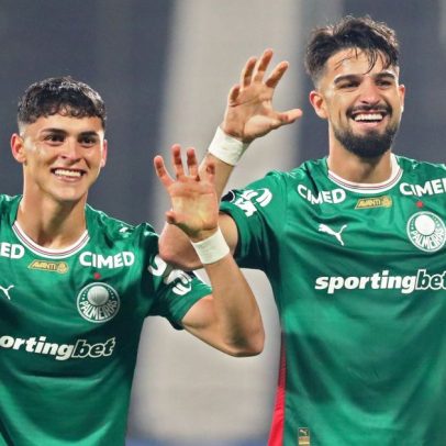 Palmeiras vence Sporting Cristal e lidera o Grupo F da Libertadores