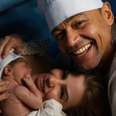 Lore Improta mostra primeiras fotos do filho, saudável e cercado de amor