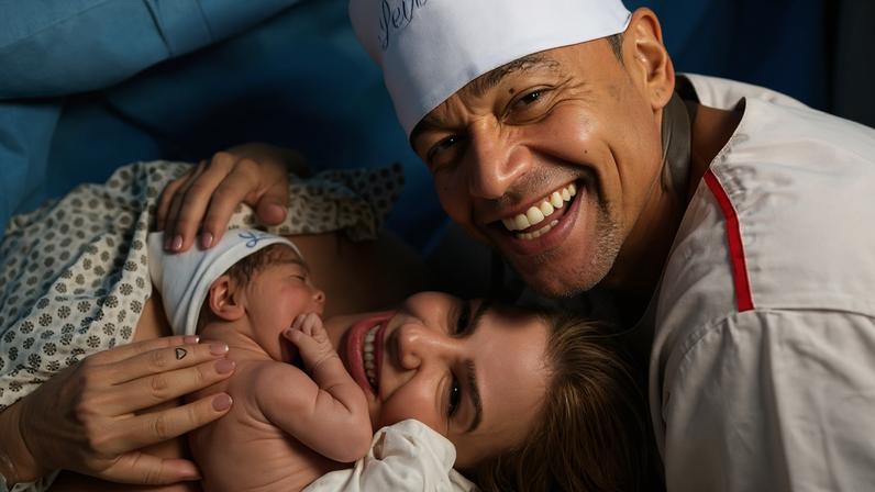Lore Improta publica primeiras fotos do filho: 'Saudável e cercado de muito amor' — Foto: Reprodução/Instagram