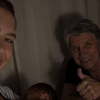 Lore Improta agradece apoio da mãe durante parto