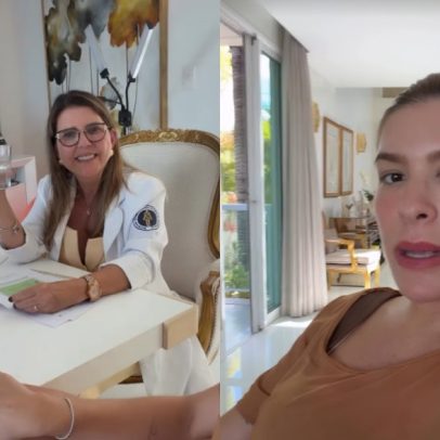 Médica de Lore Improta revela previsão para nascimento do segundo filho