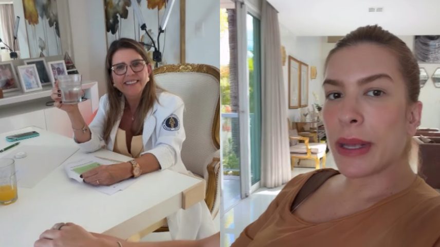 Médica de Lore Improta revela previsão para nascimento de seu segundo filho com Léo Santana — Foto: Reprodução/Instagram