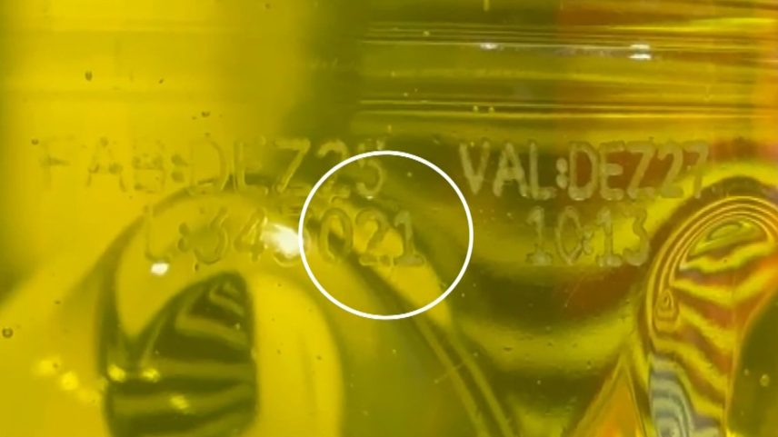 Lote contaminado da Ypê