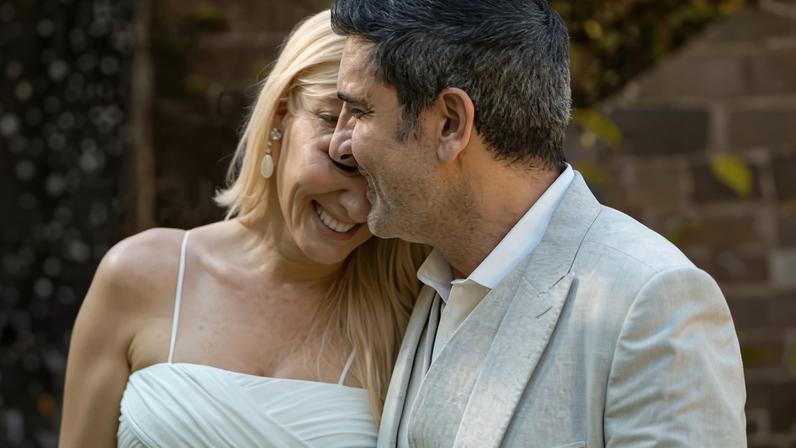 Ana Hickmann e Edu Guedes — Foto: Nilson Versatti