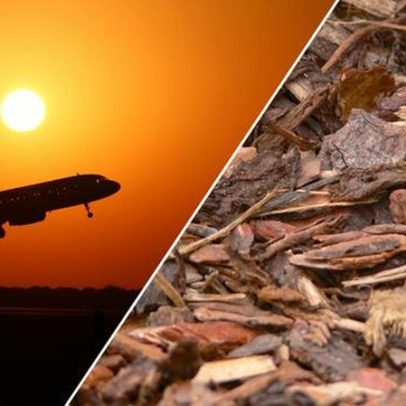 Regras da UE buscam eliminar fósseis em combustíveis de aviação