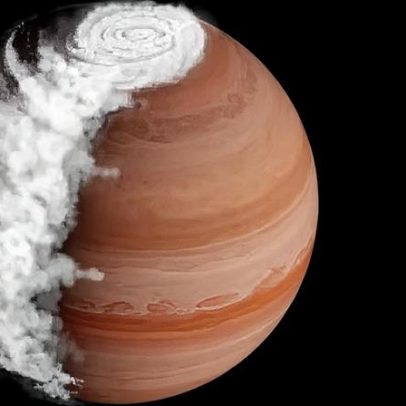 James Webb revela diferenças entre manhã e noite em planeta gigante distante