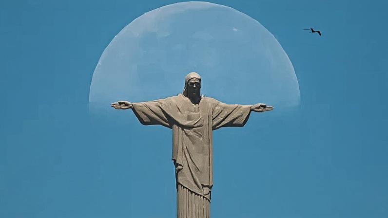 Cristo Redentor, cartão postal do Rio de Janeiro, cidade que atrai investidores ao redor do mundo