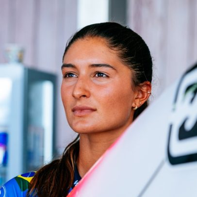 Luana Silva lidera ranking mundial de surf e sonha com título para o Brasil