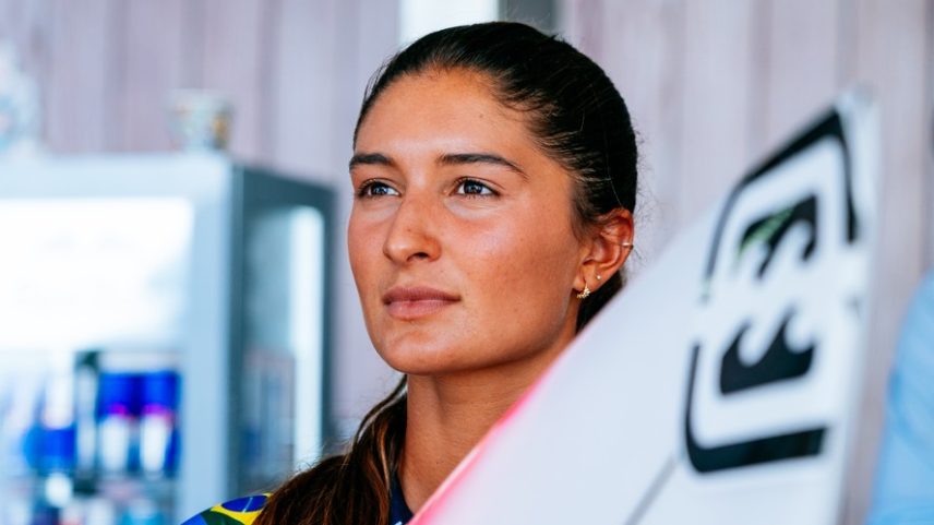 Luana Silva — Foto: WSL/Andrew Shield