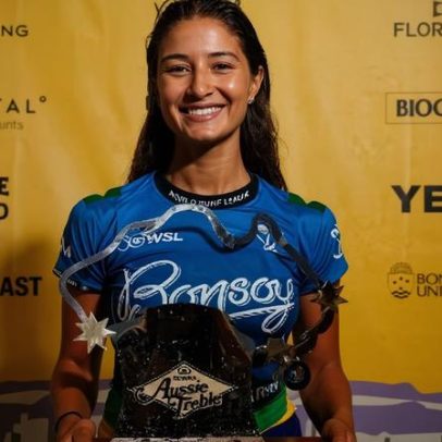 Luana Silva, nascida no Havaí, quebra jejum de 18 anos como líder pelo Brasil