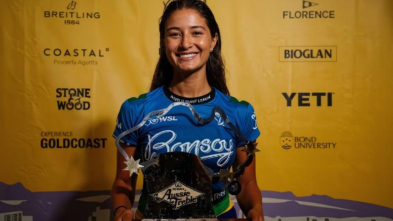 Luana Silva foi campeã da Tríplice Coroa Australiana