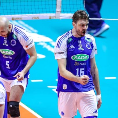 Lucão recebe MVP aos 40 anos e celebra continuidade no vôlei