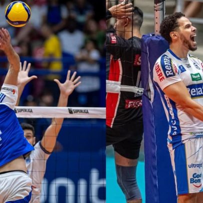 Lucão e Judson: centrais que podem desequilibrar a final da Superliga