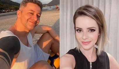 Lucas Lima mostra raro momento de Sandy com o filho