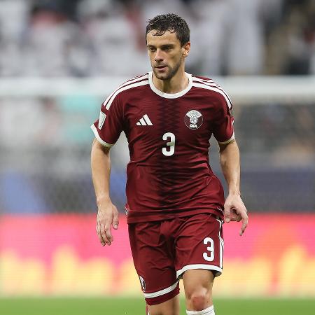 Lucas Mendes, da seleção do Qatar, está na pré-lista para a Copa do Mundo de 2026