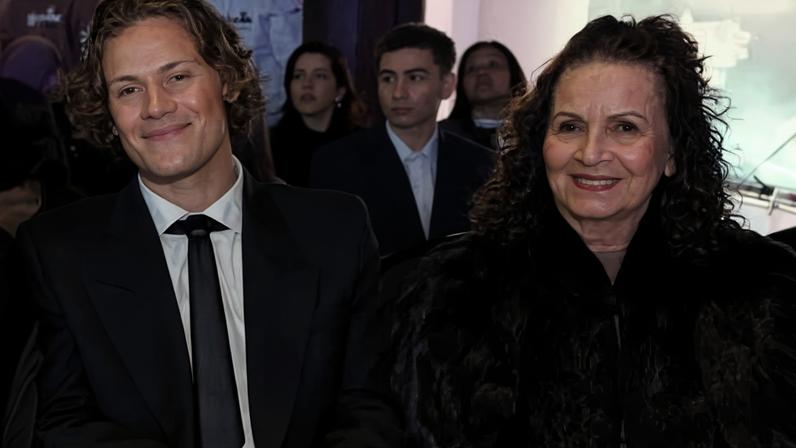 Lucas Pinheiro foi premiado junto da avó em evento de encerramento da temporada da CBDN